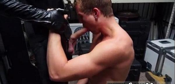  Video gay sex muscle young full length Dungeon sir with a gimp